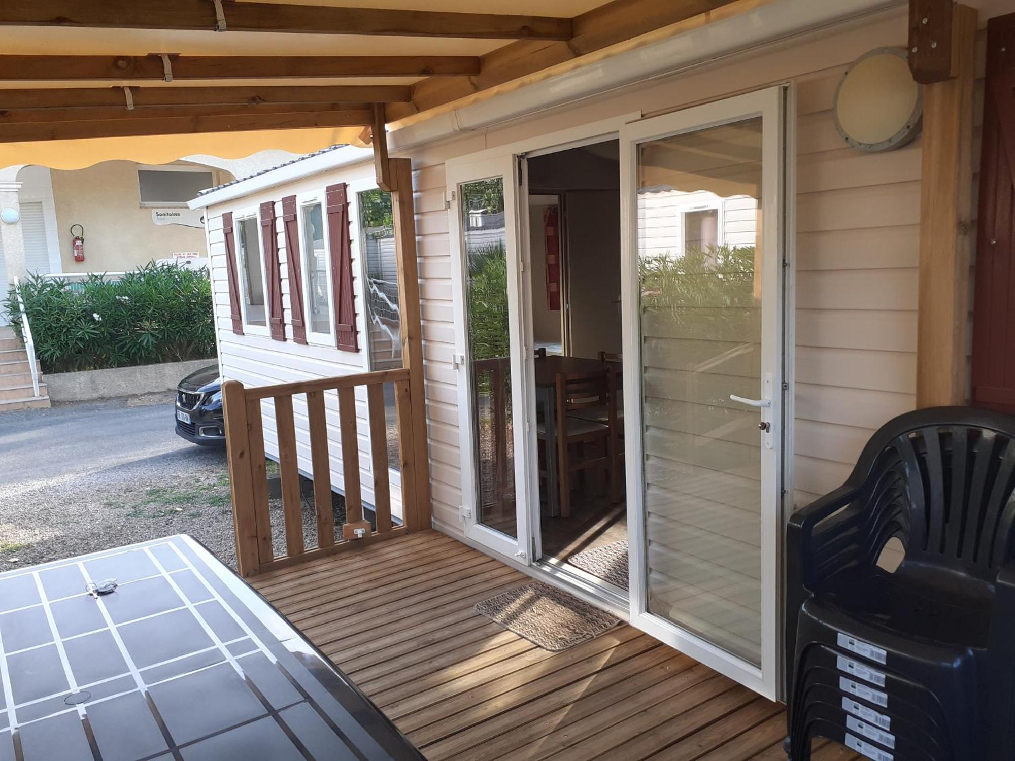 Mobil Home 6 Personnes Valras Plage Luaran gambar